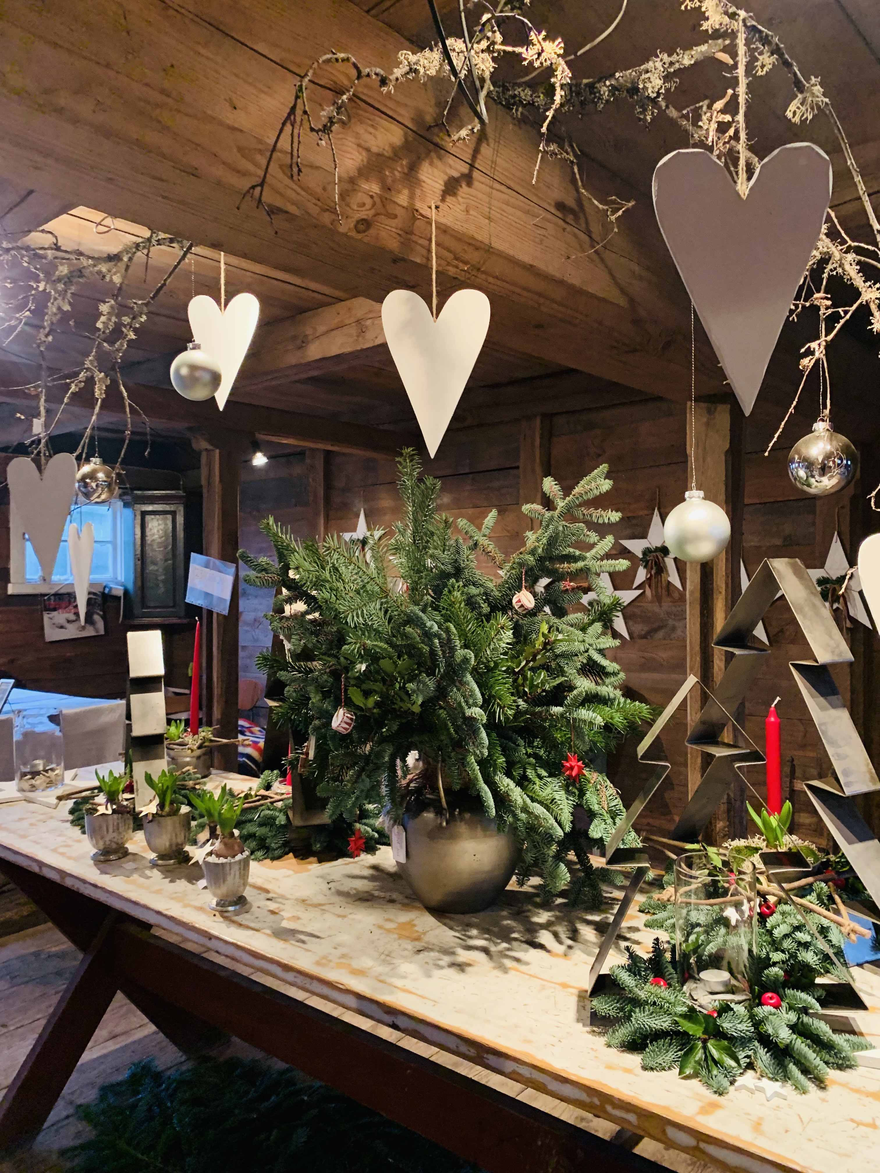 Jul på Riksdagsmannagården
